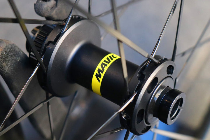 マヴィック MAVIC コスミック COSMIC SL45 DISC カーボン チューブレスレディ ホイールセット シマノ12/11S 【東京南麻布店】