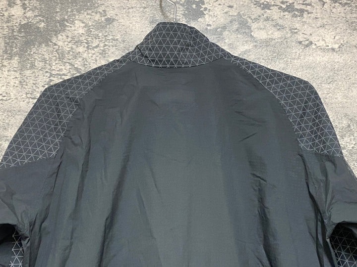 KM633 スペシャライズド SPECIALIZED Deflect Reflect H2O Jacket サイクルジャケット 黒 S