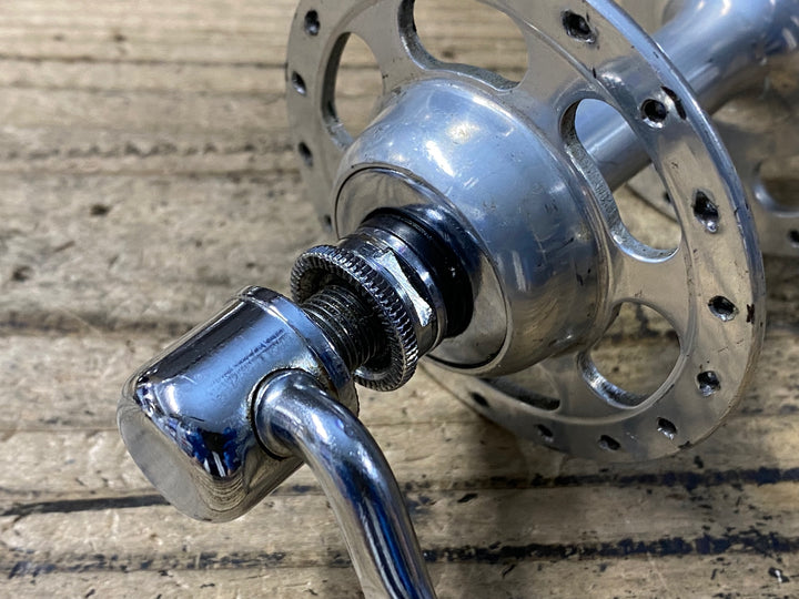 KJ633 サンツアー SUNTOUR シュパーブ SUPERBE 前後ハブ 36H 競輪 NJS