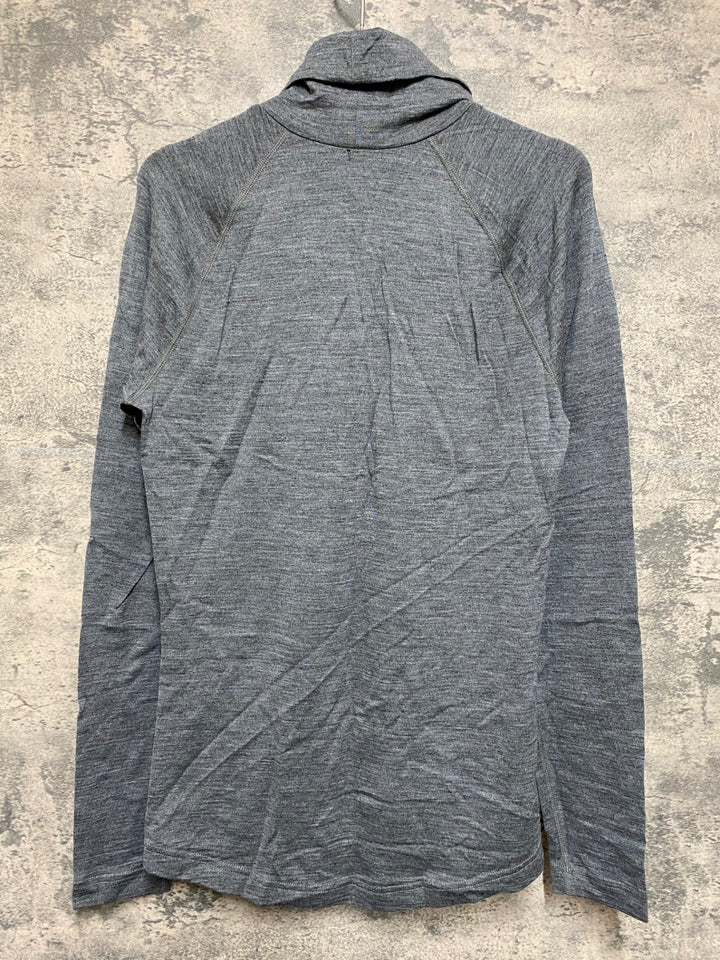JO353 ラファ RAPHA MERINO BASE LAYER 長袖ベースレイヤー S グレー