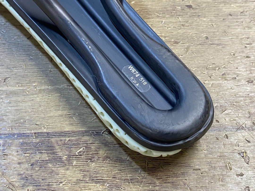 KH410 フィジーク fizik ANTARES VERSUS EVO 00 ADAPTIVE サドル カーボンレール 白