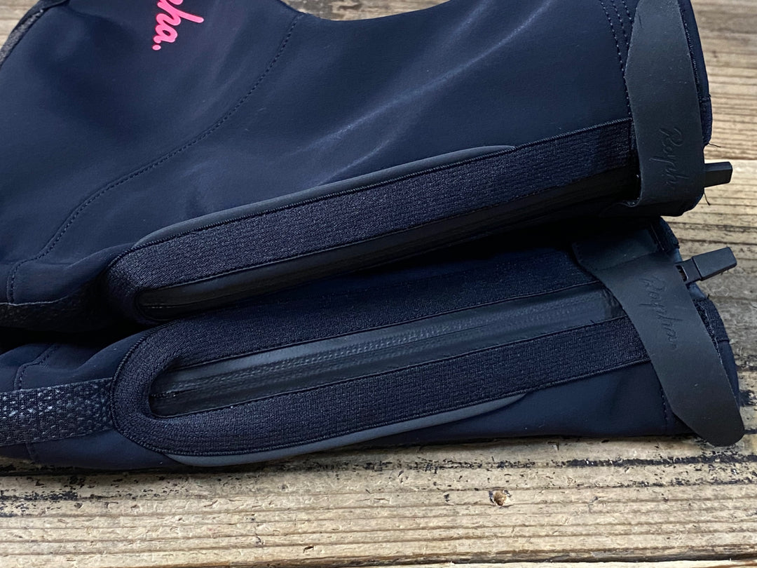 JY687 ラファ Rapha DEEP WINTER OVERSHOES シューズカバー 黒 M 裏起毛