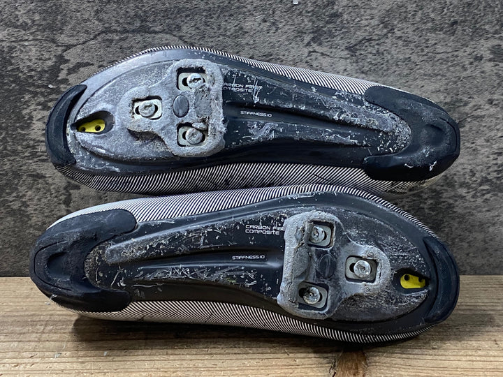 KP335 シマノ SHIMANO RC7 SH-RC700-E W ビンディングシューズ 3穴 EU42E WIDE ※傷