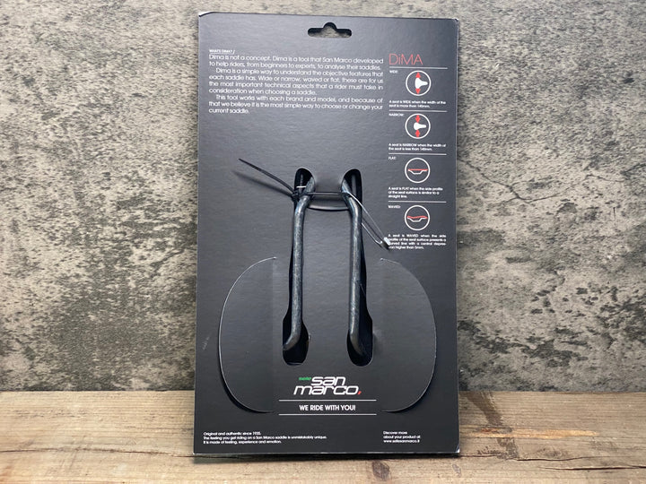 JR318 サンマルコ san marco CONCOR CARBON FX PROTEK サドル 黒 WIDE CARBON レール