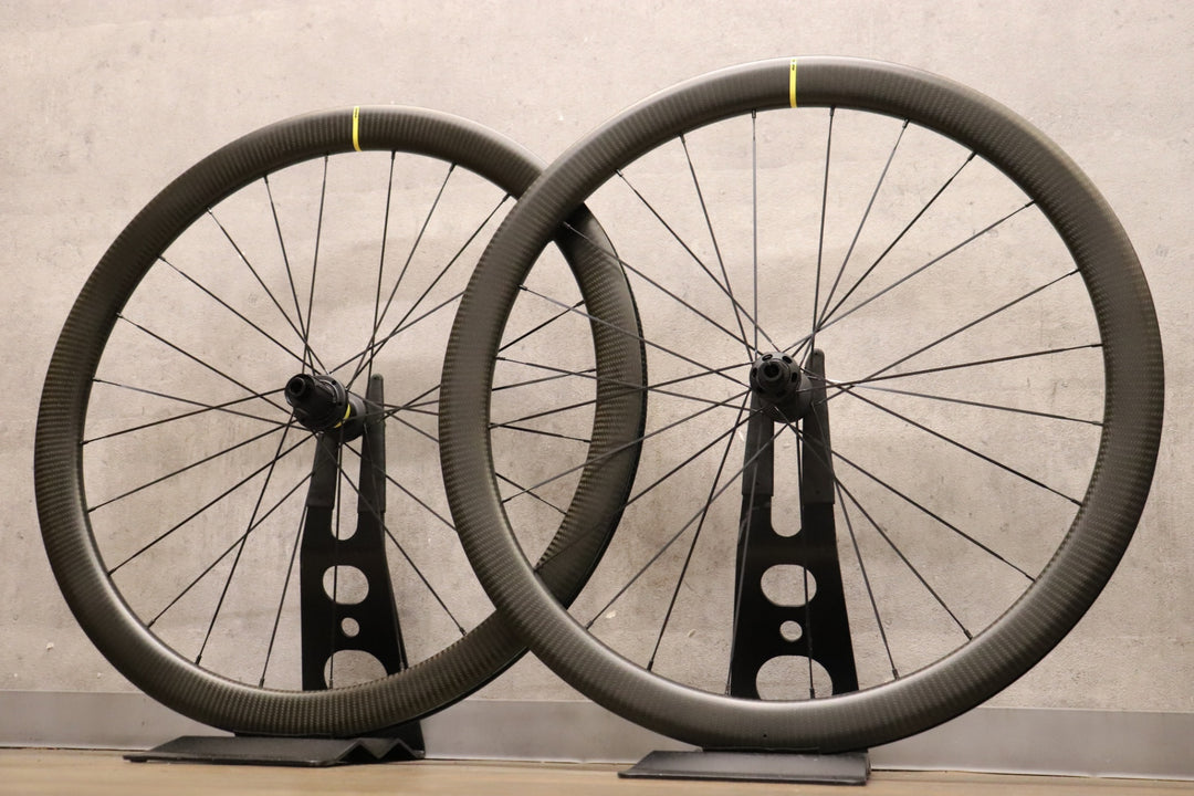 マビック MAVIC コスミック COSMIC SL45 DISC カーボン チューブレスレディ ホイールセット シマノ12/11S 【さいたま浦和店】