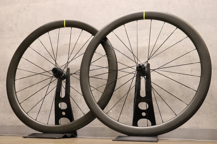マビック MAVIC コスミック COSMIC SL45 DISC カーボン チューブレスレディ ホイールセット シマノ12/11S 【さいたま浦和店】