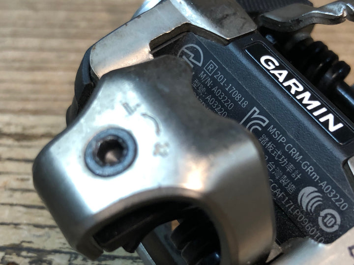JC758 ガーミン GARMIN ラリー RALLY XC200 パワーメーター ビンディングペダル SPD 動作確認済