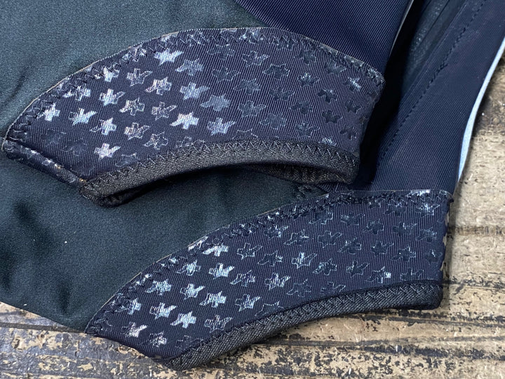 JQ136 アソス assos winterBootie S7 シューズカバー 黒 2 裏起毛