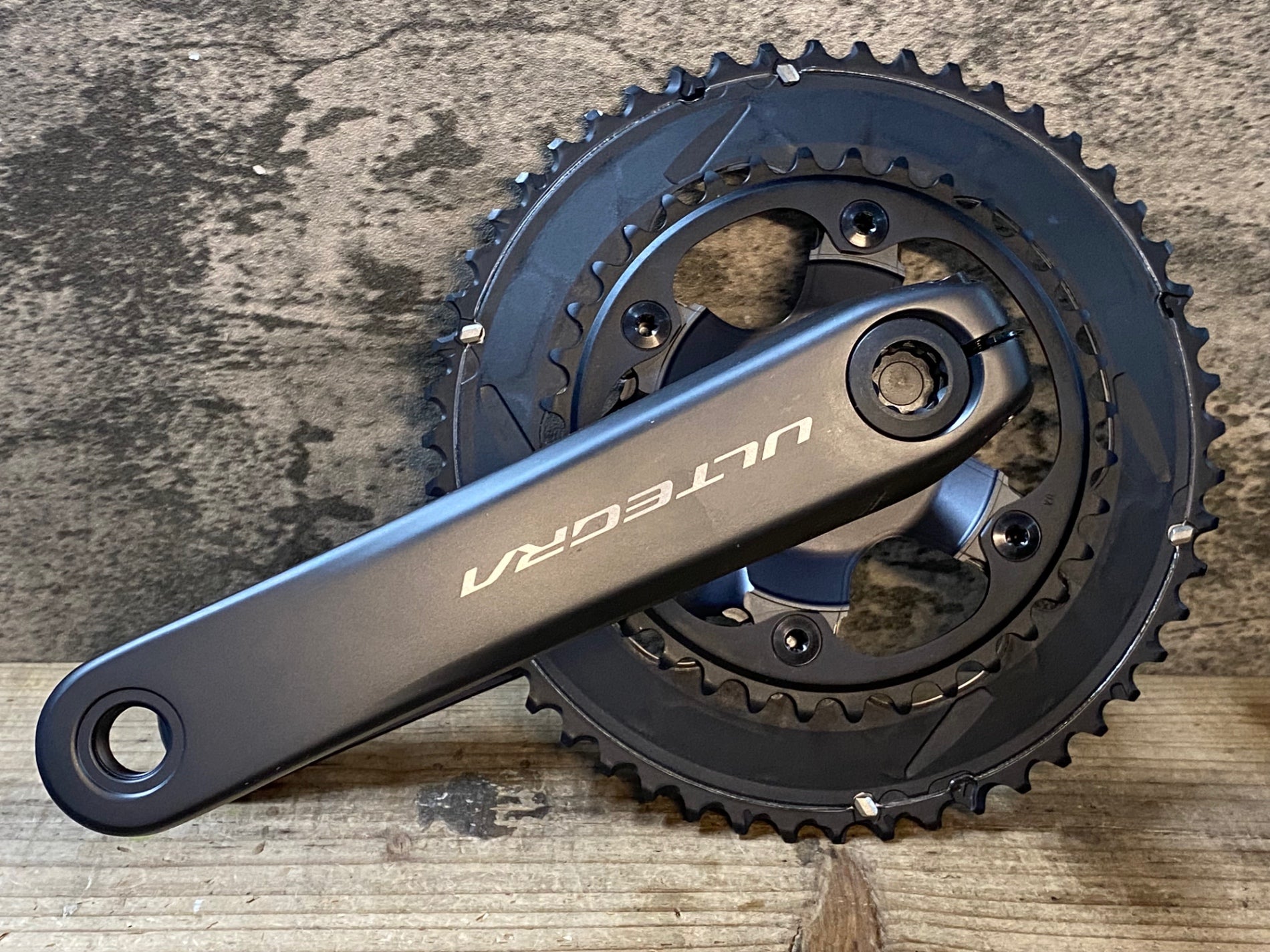JO759 シマノ SHIMANO アルテグラ ULTEGRA FC-R8100 クランクセット 52