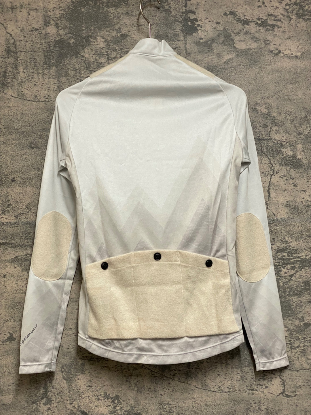 JO906 カペルミュール KAPELMUUR 長袖 サイクルジャージ マウントグラフ アイボリー XS