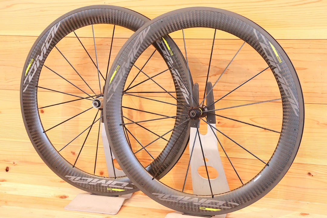 マヴィック MAVIC コメット プロ カーボン エグザリット COMETE PRO CARBON EXALITH クリンチャー ホイールセット シマノ12S/11S 17C 【千葉店】