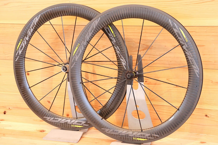 マヴィック MAVIC コメット プロ カーボン エグザリット COMETE PRO CARBON EXALITH クリンチャー ホイールセット シマノ12S/11S 17C 【千葉店】