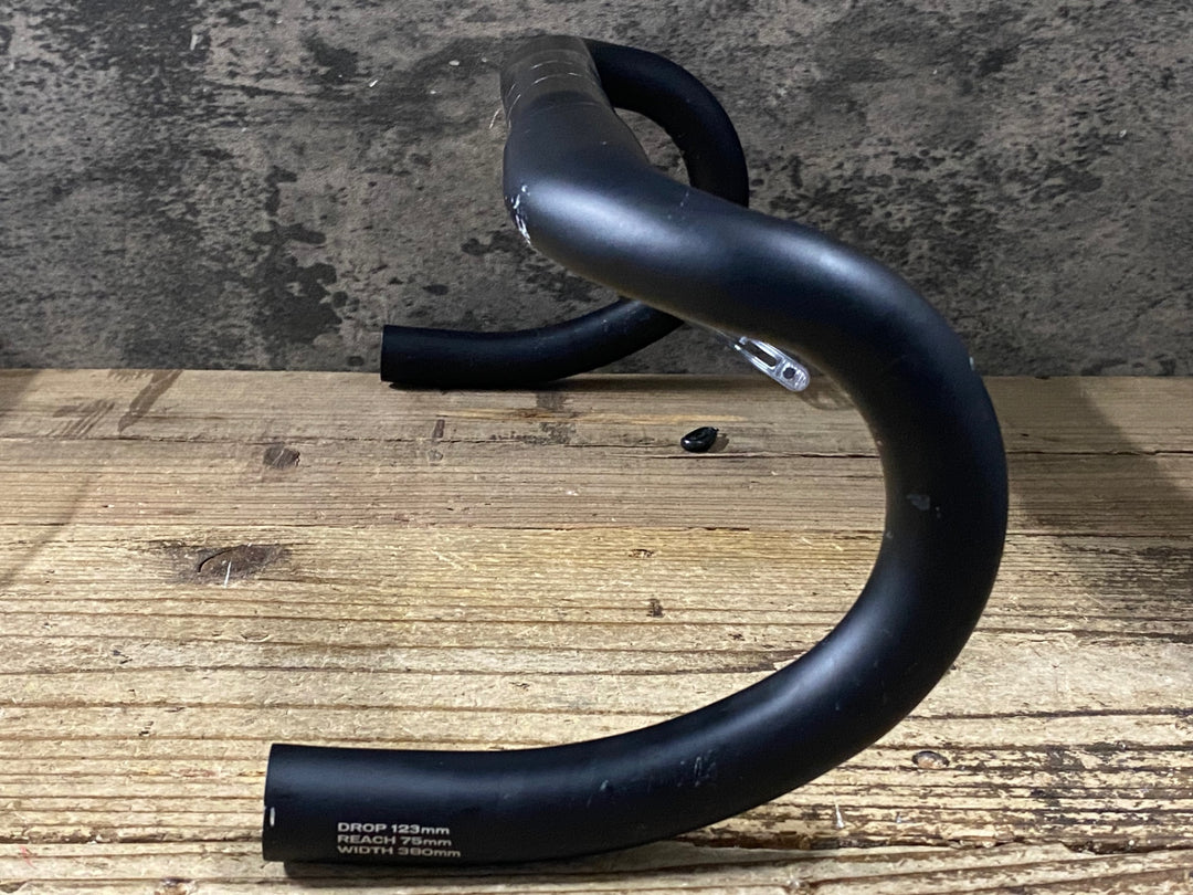 KL695 スペシャライズド SPECIALIZED SHALLOW BEND アルミドロップハンドル Φ31.8 380mm