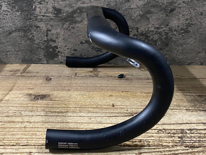 KL695 スペシャライズド SPECIALIZED SHALLOW BEND アルミドロップハンドル Φ31.8 380mm