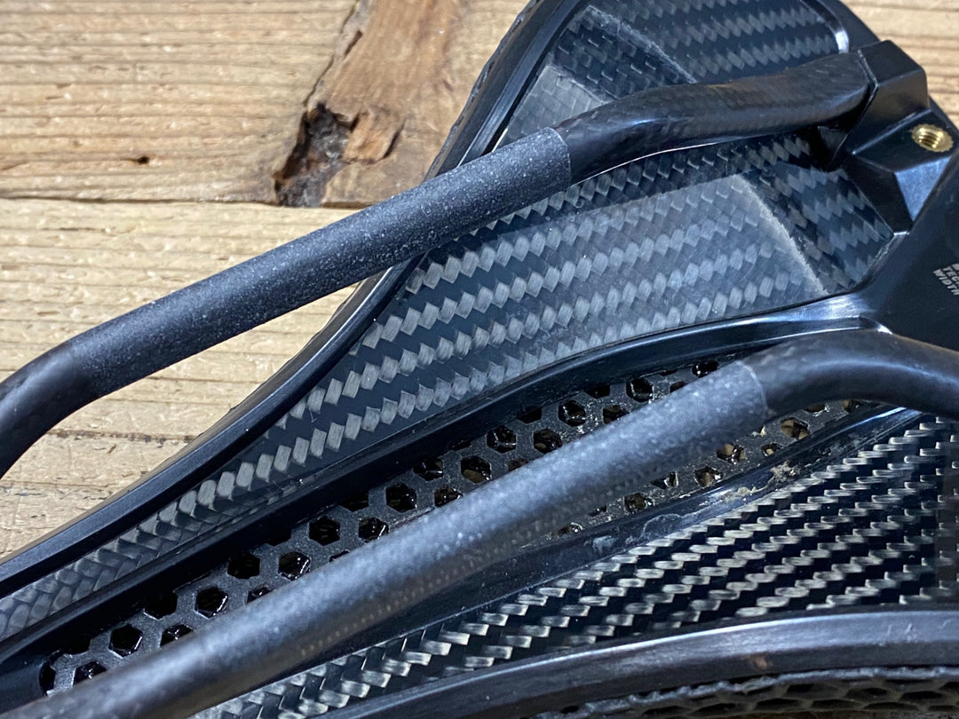 KG012 スペシャライズド SPECIALIZED S-WORKS ROMIN EVO MIRROR サドル 黒 143mm カーボンレール