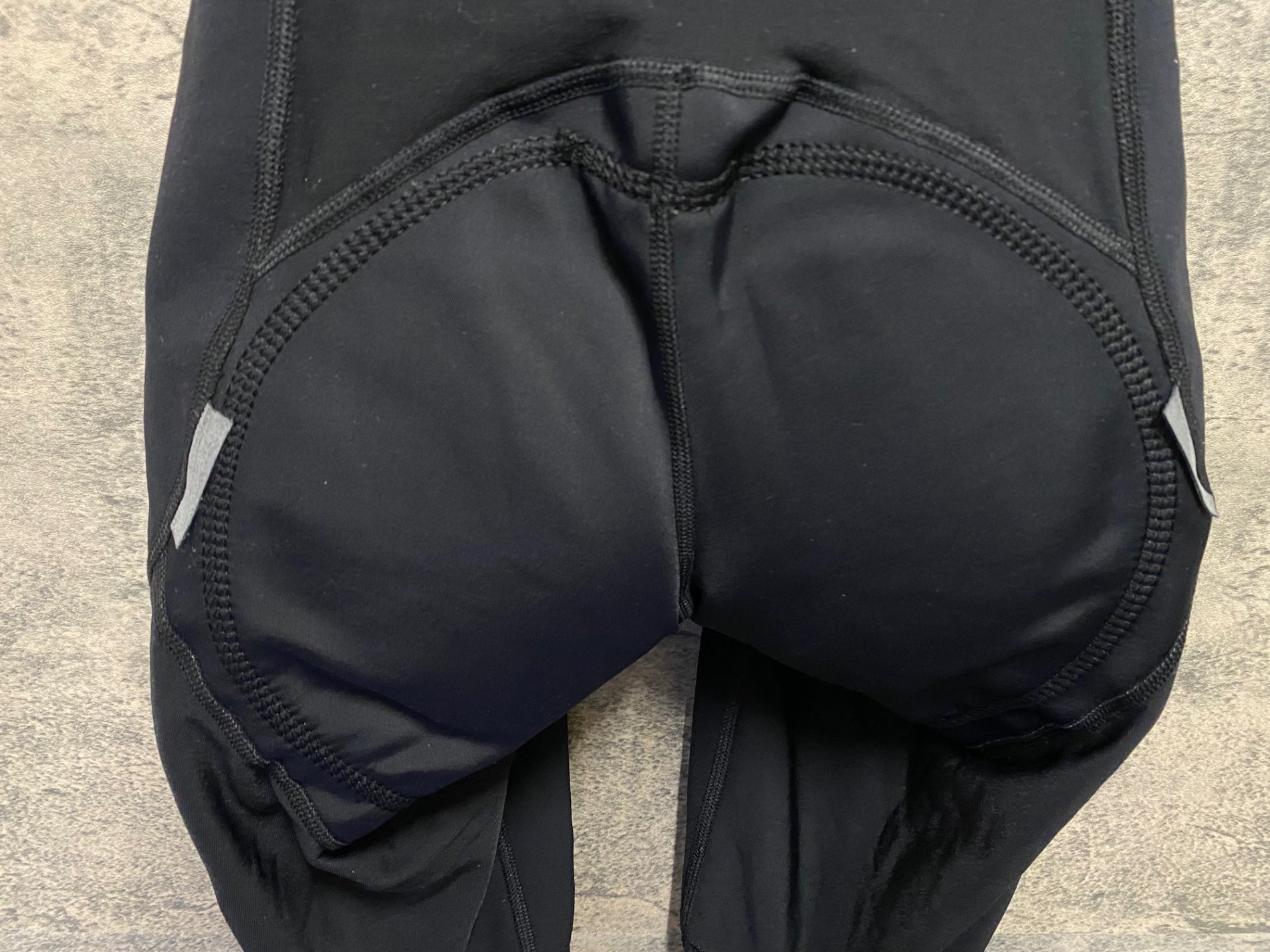 KE080 ラファ Rapha PRO TEAM WINTER TIGHTS WITH PAD ビブタイツ 黒
