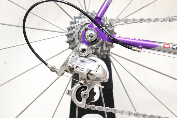 カザーティ CASATI ジーニアス GENIUS 1995モデル カンパニョーロ レコード 8S スチール ロードバイク CAMPAGNOLO SCIROCCO 20 【横浜店】