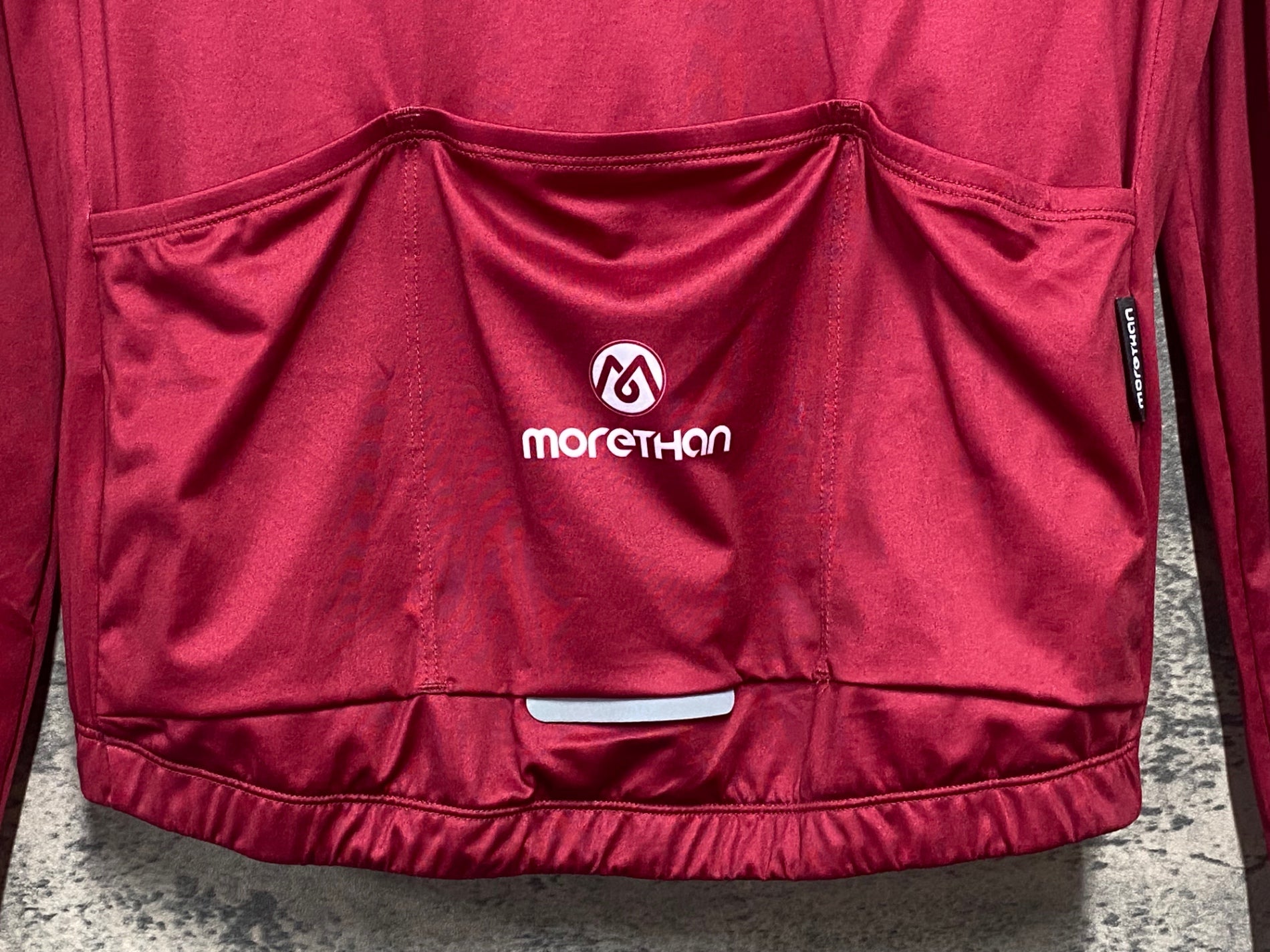 JX357 モーゼン MORETHAN 長袖サイクルジャージ 赤ピンク L – BICI
