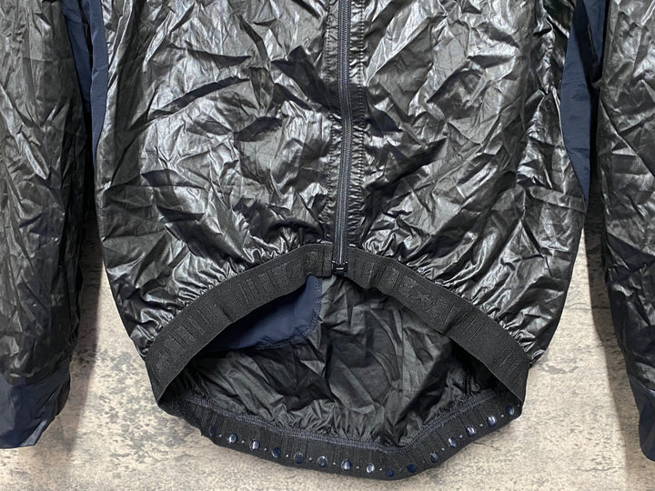 KE798 アソス assos HYBRO V2 長袖 ウインドブレイカー 黒 M