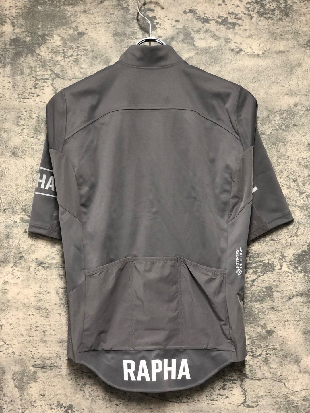KM126 ラファ Rapha PRO TEAM INFINIUM JERSEY 長袖 サイクルジャージ グレー S