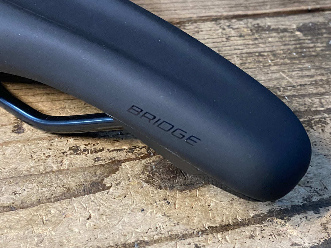 JW242 スペシャライズド SPECIALIZED BRIDGE サドル 黒 HOLLO CRMOレール 143mm