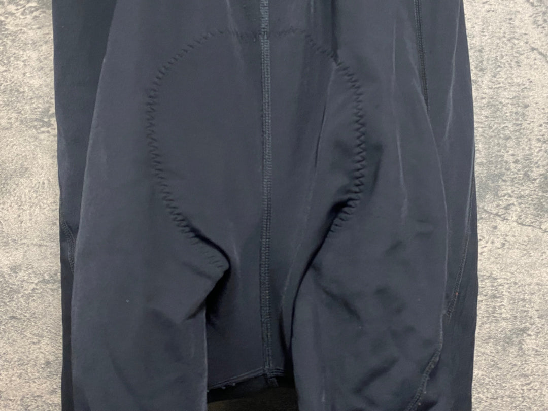 JV310 ゴアバイクウェア GORE BIKE WEAR ビブタイツ 黒 XXL 裏起毛 ※あたり,ほつれ