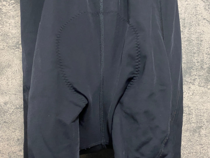 JV310 ゴアバイクウェア GORE BIKE WEAR ビブタイツ 黒 XXL 裏起毛 ※あたり,ほつれ