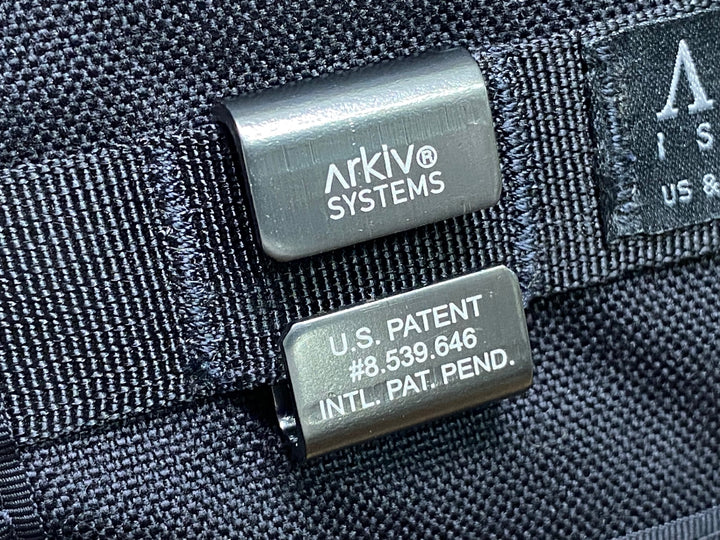 JB918 アーキブ Arkiv Utility Pocket コンパクトポーチ 黒