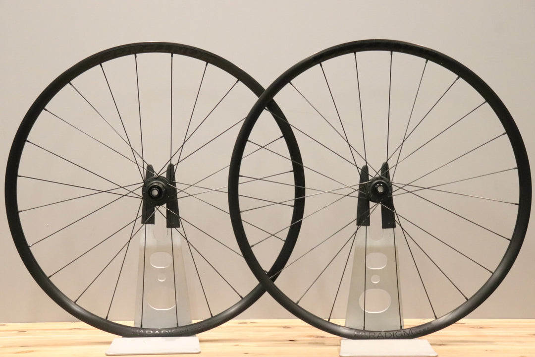 ボントレガー BONTRAGER パラダイム PARADIGM COMP TLR アルミ チューブレスレディ ホイールセット シマノ11S/12S 【仙台店】