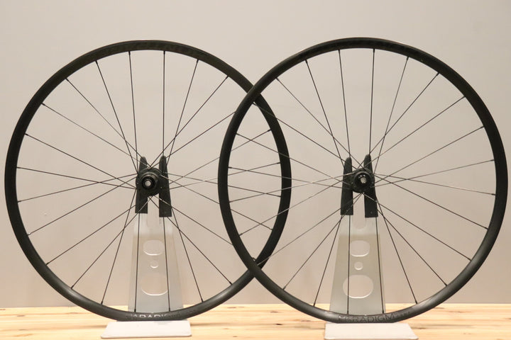 ボントレガー BONTRAGER パラダイム PARADIGM COMP TLR アルミ チューブレスレディ ホイールセット シマノ11S/12S 【仙台店】