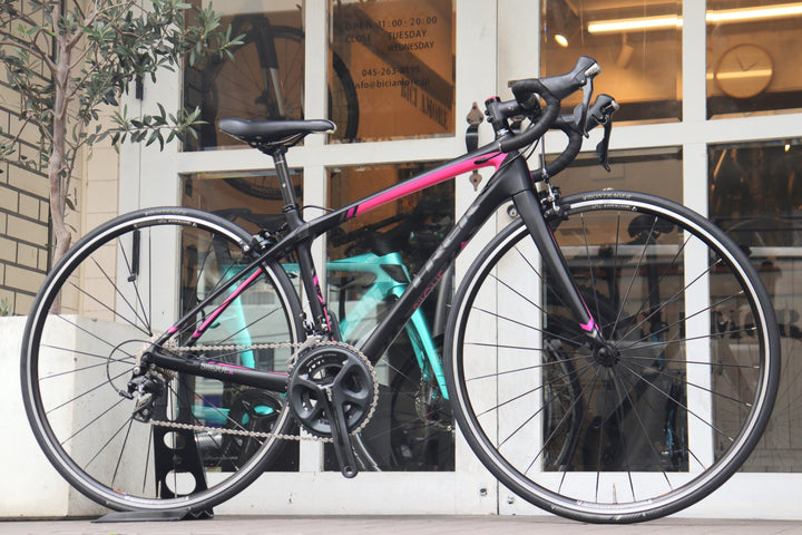 トレック TREK シルク SILQUE SL 2015モデル 47サイズ シマノ 105 5800 11S カーボン ロードバイク 【横浜店】