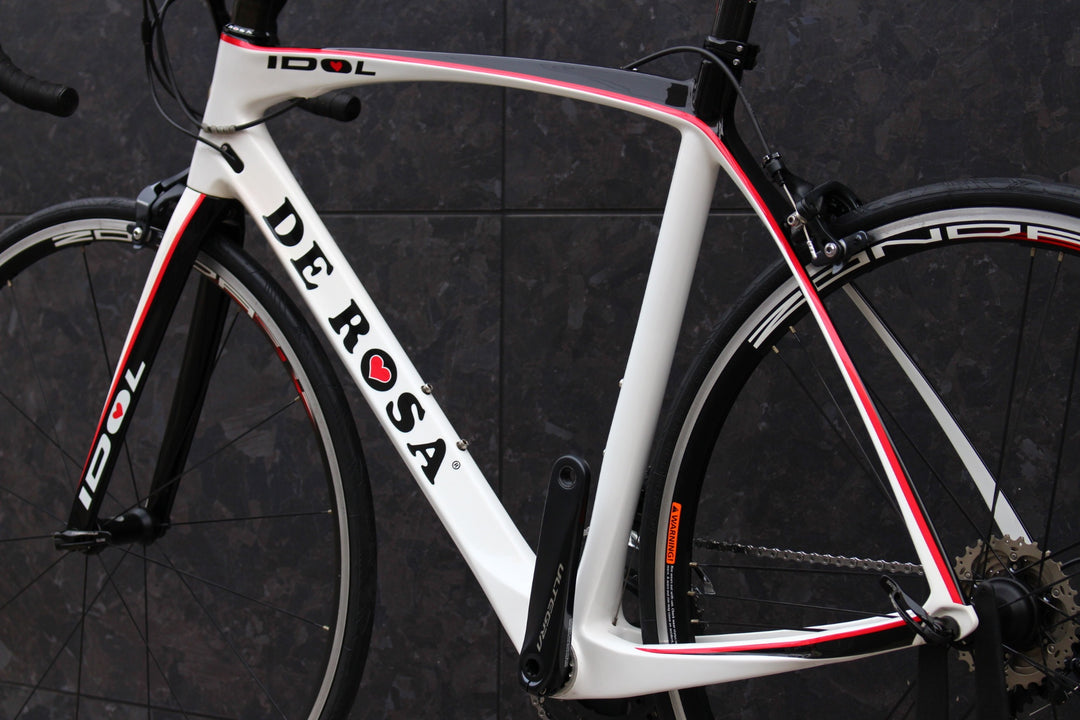 デローザ DE ROSA アイドル IDOL 2017モデル 54.5サイズ シマノ アルテグラ R8000 11S カーボン ロードバイク ZONDA 【福岡店】