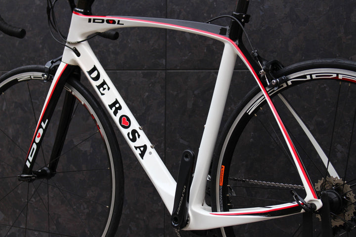 デローザ DE ROSA アイドル IDOL 2017モデル 54.5サイズ シマノ アルテグラ R8000 11S カーボン ロードバイク ZONDA 【福岡店】