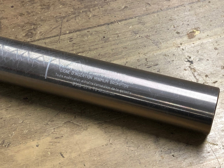 KP642 ウッドマン WOODMAN Post GT2 ブロンプトン用シートポスト 570mm Φ31.8