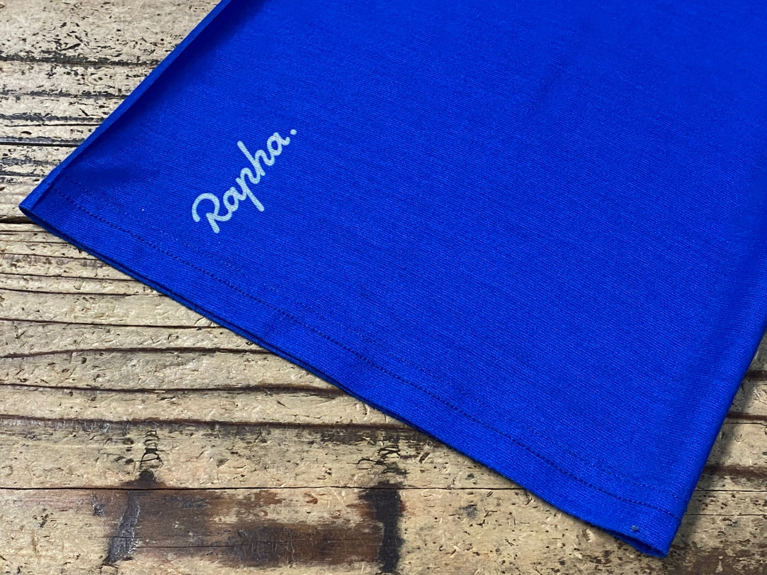 KH122 ラファ Rapha SNOOD ネックカバー 青