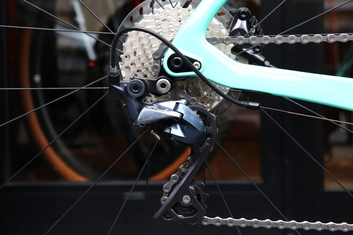 ビアンキ BIANCHI オルトレ OLTRE XR3 DISC 2021モデル 55サイズ シマノ アルテグラ R8020 11S カーボン ロードバイク 【東京南麻布店】