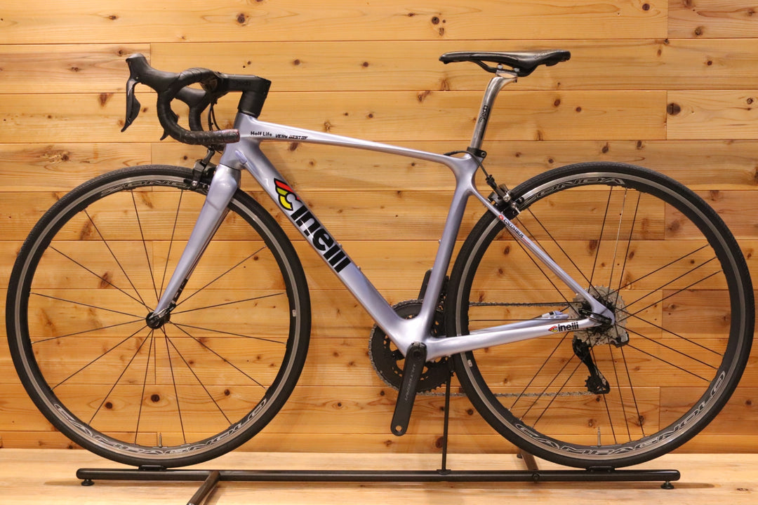 チネリ CINELLI ベリーベストオブ VERY BEST OF LTD 2018 XS シマノ アルテグラ DI2 R8150 12S ZONDA 17C カーボン ロードバイク 【広島店】