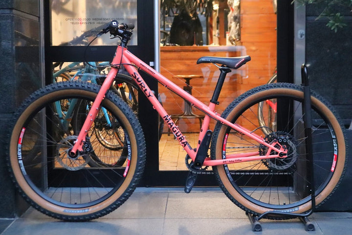 サーリー SURLY カラテモンキー KARATE MONKEY 2022モデル XSサイズ SRAM GX EAGLE AXS MIX 12S クロモリ MTB ハードテイル 【東京南麻布店】