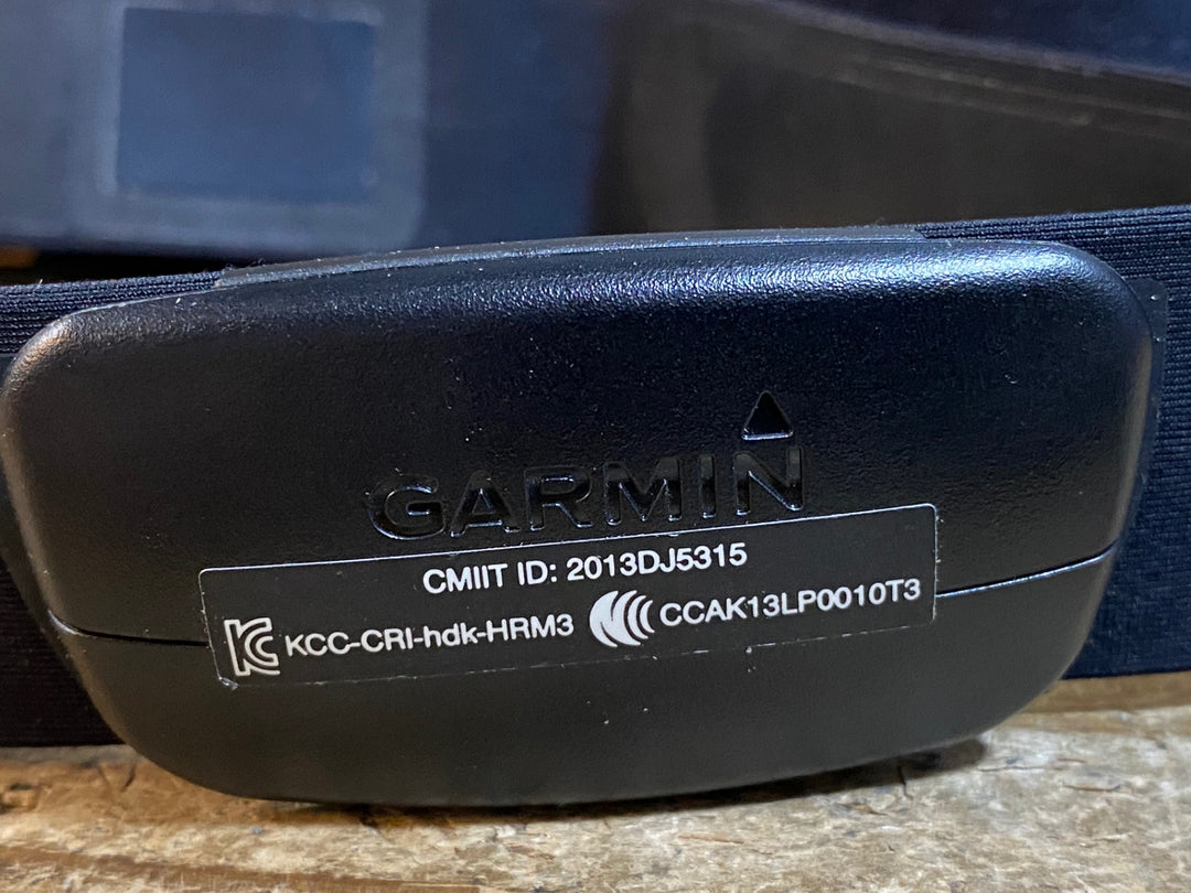 KB449 ガーミン GARMIN ハートレートセンサー バンド付属 ※一部劣化