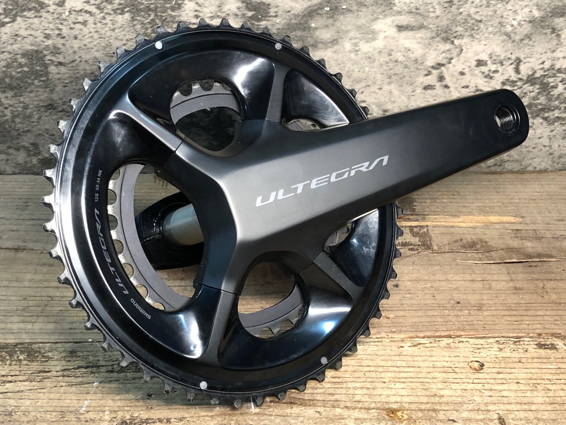 JK613 シマノ SHIMANO アルテグラ ULTEGRA FC-R8100 クランクセット 50