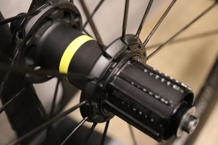 マヴィック MAVIC コスミック COSMIC SL40 カーボン チューブレスレディ ホイールセット シマノ12/11S 【さいたま浦和店】