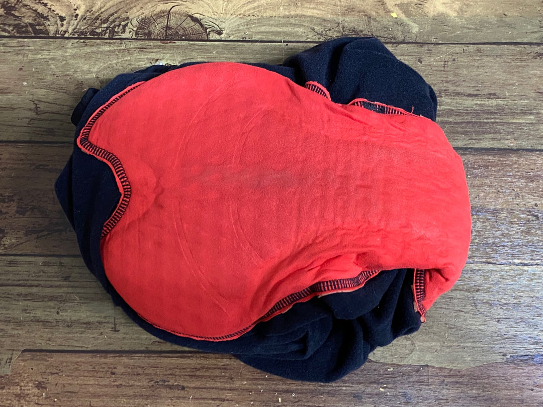 JP535 カステリ CASTELLI ビブタイツ 黒 L 裏起毛