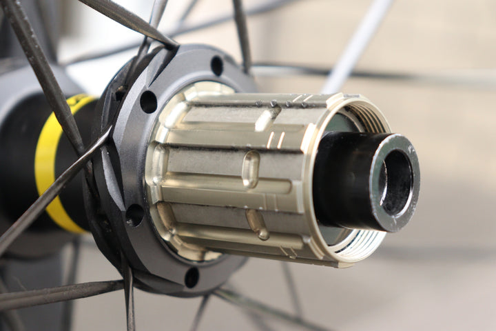 マヴィック MAVIC コスミック ディスク COSMIC SLR 45 DISC カーボン チューブレスレディ ホイールセット シマノ11S/12S 19C 【横浜店】