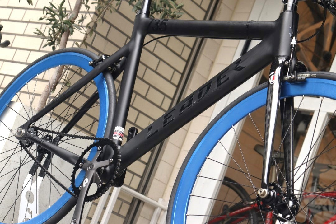 リーダーバイク LEADER BIKES 735 55サイズ 固定ギア アルミ ピスト