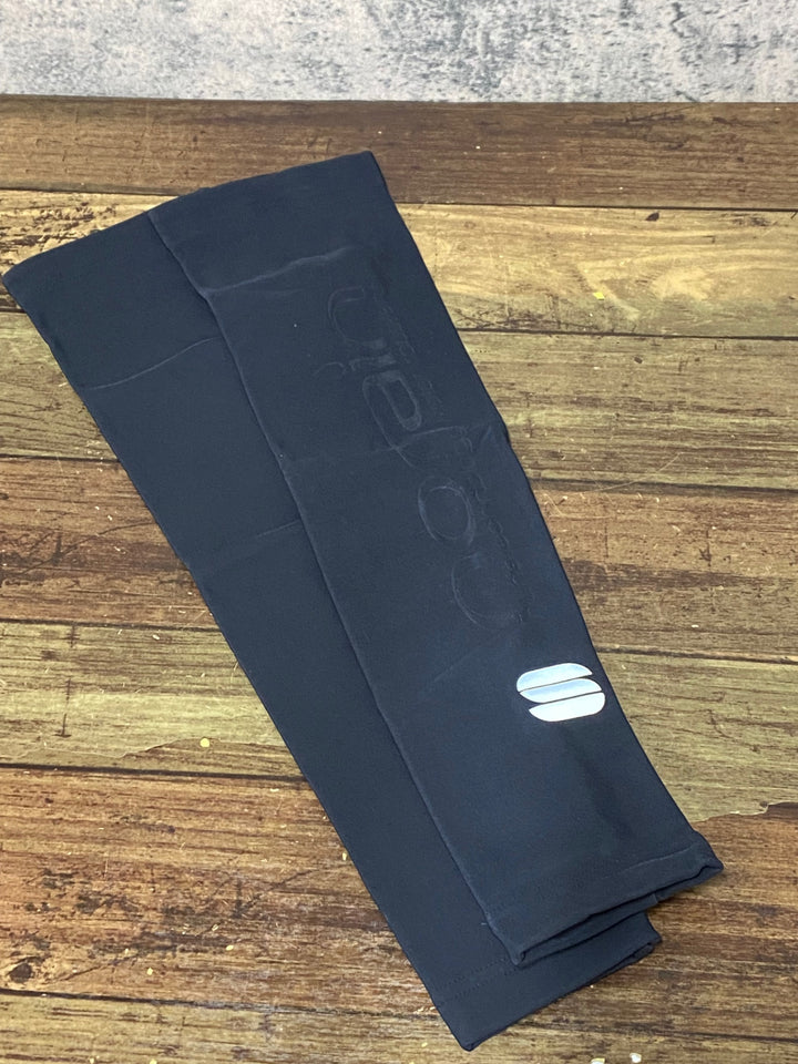JS548 スポーツフル SPORTFUL ARM WARMWERS アームウォーマー 黒色 M