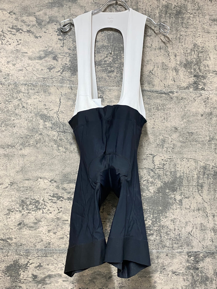 KC664 ラファ Rapha CORE BIB SHORTS ビブショーツ 黒 XL ※擦れ