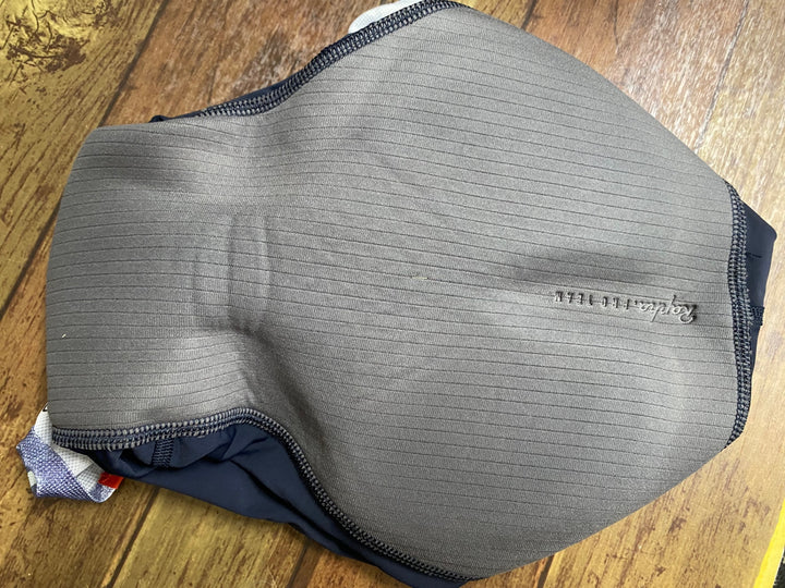 JE137 ラファ Rapha ATHLETES WOMEN'S PRO TEAM BIB SHORTS ビブショーツ ネイビー グレー レディース XXS