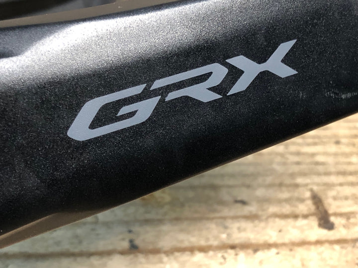 JK594 シマノ SHIMANO GRX FC-RX600 クランクセット 175mm 40T