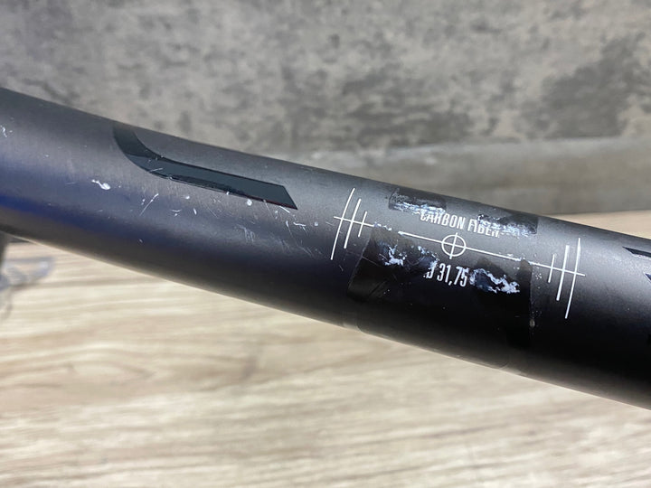 KI696 デダ DEDA SUPERLEGGERA カーボン ドロップハンドル Φ31.75mm エンド外-外420mm