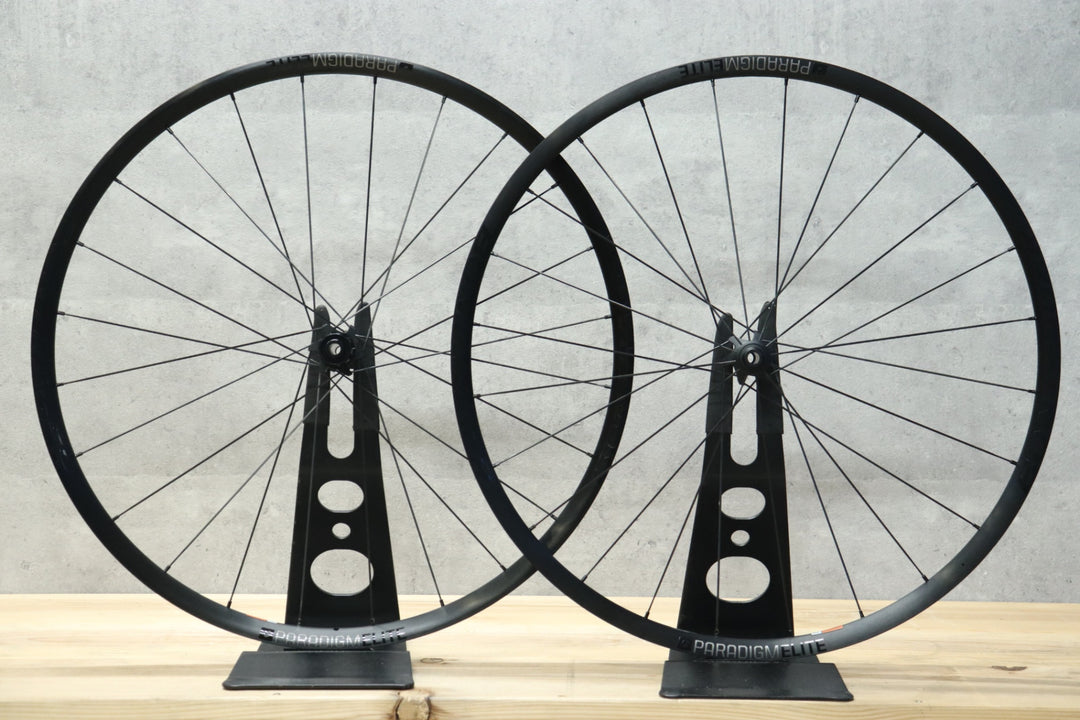 ボントレガー BONTRAGER パラダイムエリート PARADIGM ELITE TLR DISC アルミ チューブレスレディ ホイールセット シマノ11/12S 【さいたま浦和店】